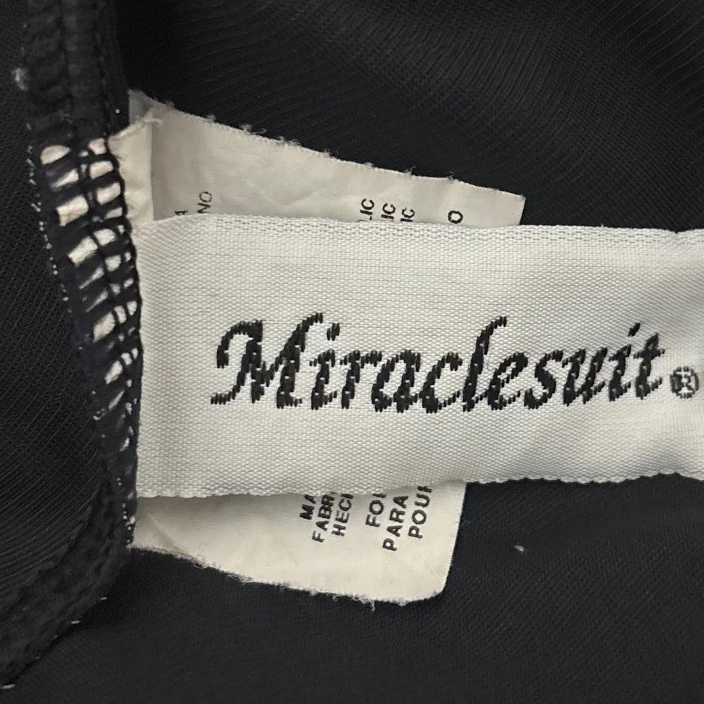 Miraclesuit measurements waist
